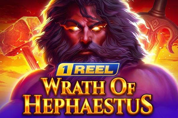 1 Reel - Wrath of Hephaestus Demo Slot