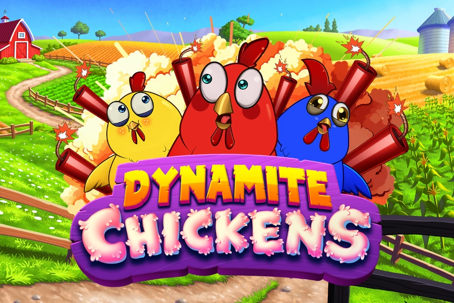 Dynamite Chickens Demo Slot