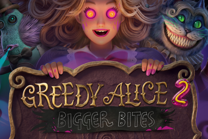 Greedy Alice 2: Bigger Bites Demo Slot